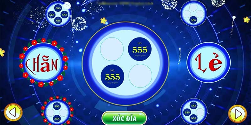 Xóc đĩa tiền thật - Tựa game online đình đám mọi thời đại tại PG88